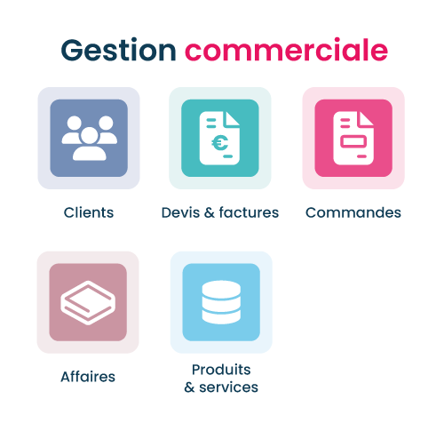 Pack gestion commerciale